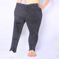 High Waist Skinny Denim Pencil Pants