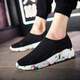 Casual Elasticity Breathable Ankle Boot Sneakers